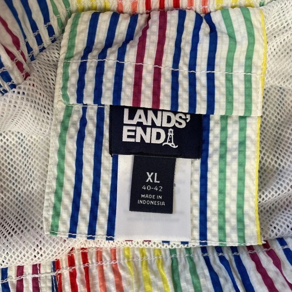 Lands' End Men's Lined 8